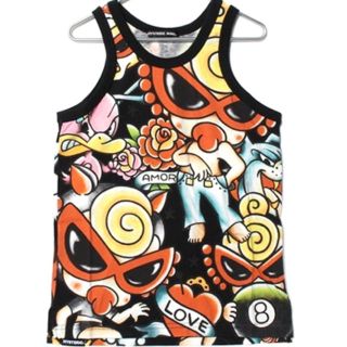 ヒステリックミニ(HYSTERIC MINI)のHYSTERICMINI/タトゥー柄タンクトップ/ヒステリックミニ(Tシャツ/カットソー)