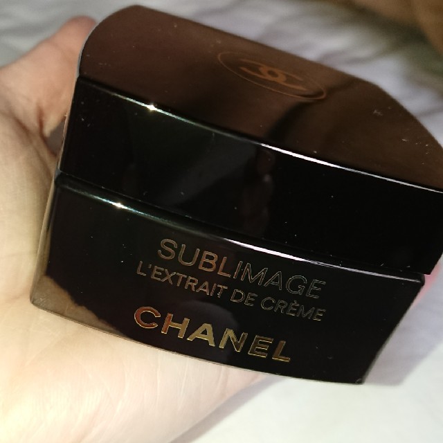 CHANEL(シャネル)のシャネル クリームの空き容器 インテリア/住まい/日用品のキッチン/食器(容器)の商品写真