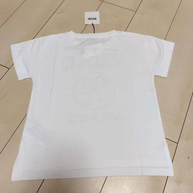 MOSCHINO(モスキーノ)のm様専用モスキーノ   12y 白 レディースのトップス(Tシャツ(半袖/袖なし))の商品写真