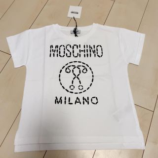 モスキーノ(MOSCHINO)のm様専用モスキーノ   12y 白(Tシャツ(半袖/袖なし))