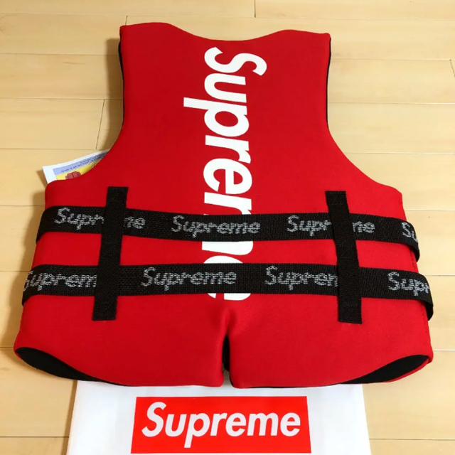 【新品M】Supreme O’Brien Life Vest ライフジャケット