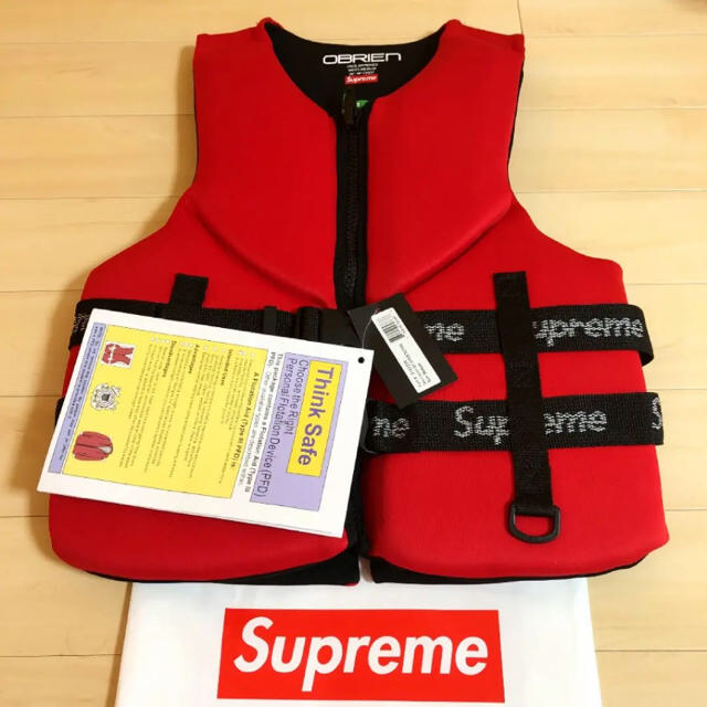 新品M】Supreme O'Brien Life Vest ライフジャケット - www