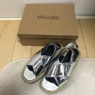 ティティベイト(titivate)のtitivate サンダル m(サンダル)