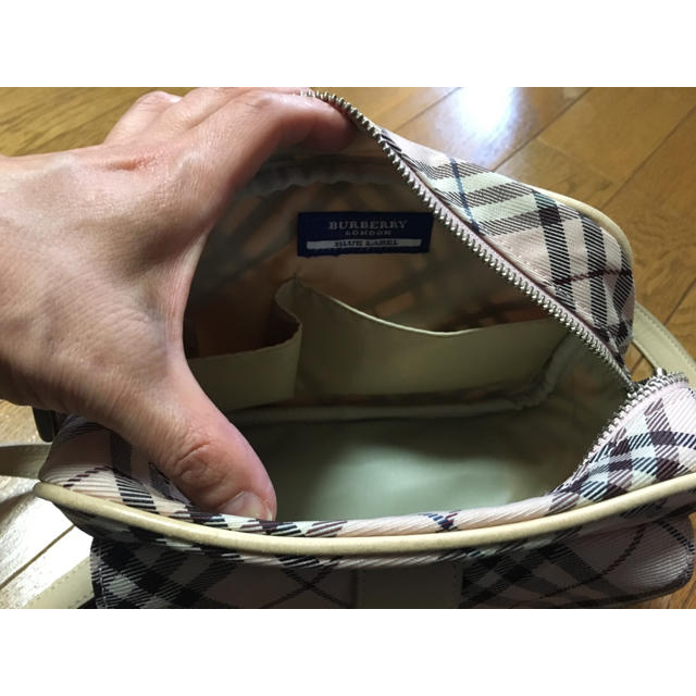 BURBERRY BLUE LABEL(バーバリーブルーレーベル)のお値下げしました！♪バーバリーブルーレーベル ショルダーバッグ  レディースのバッグ(ショルダーバッグ)の商品写真