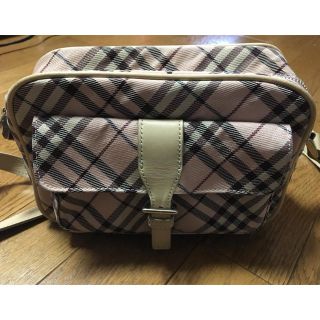 バーバリーブルーレーベル(BURBERRY BLUE LABEL)のお値下げしました！♪バーバリーブルーレーベル ショルダーバッグ (ショルダーバッグ)