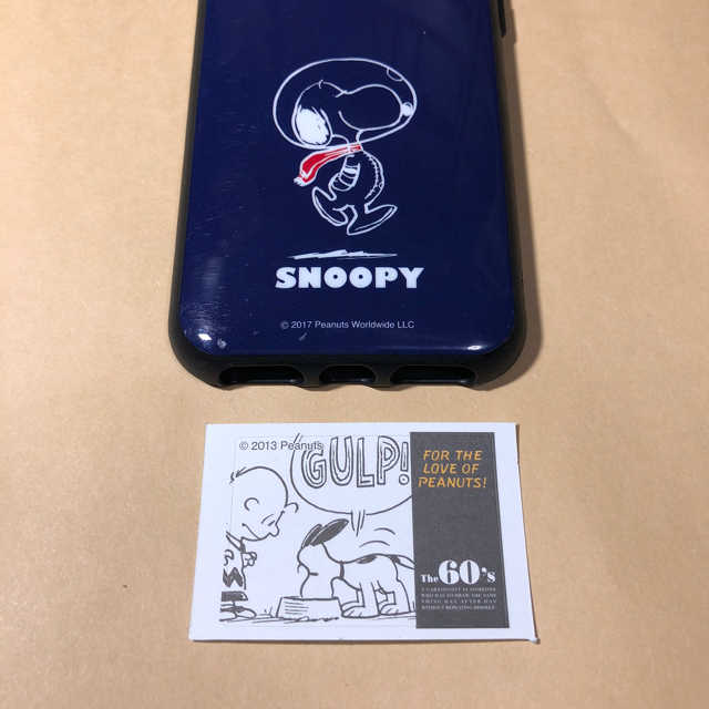 SNOOPY(スヌーピー)のスヌーピー ラベルステッカー インテリア/住まい/日用品の文房具(シール)の商品写真