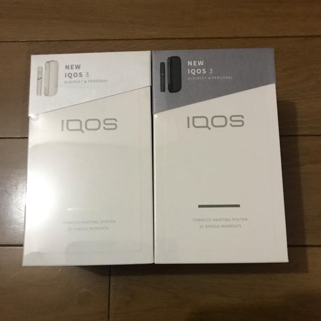 iQOS3 本体 2つセット