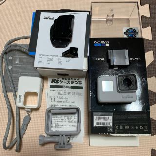 ゴープロ(GoPro)のGoPro HERO7 black リミテッドエディション 美品(コンパクトデジタルカメラ)