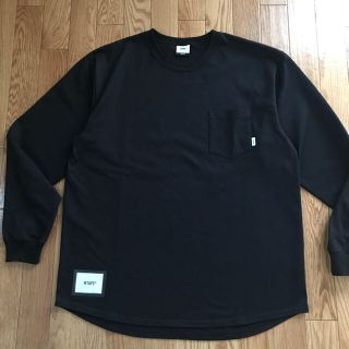 ダブルタップス(W)taps)の18AW WTAPS BLANK LS 02 TEE COPO M ブラック(Tシャツ/カットソー(七分/長袖))