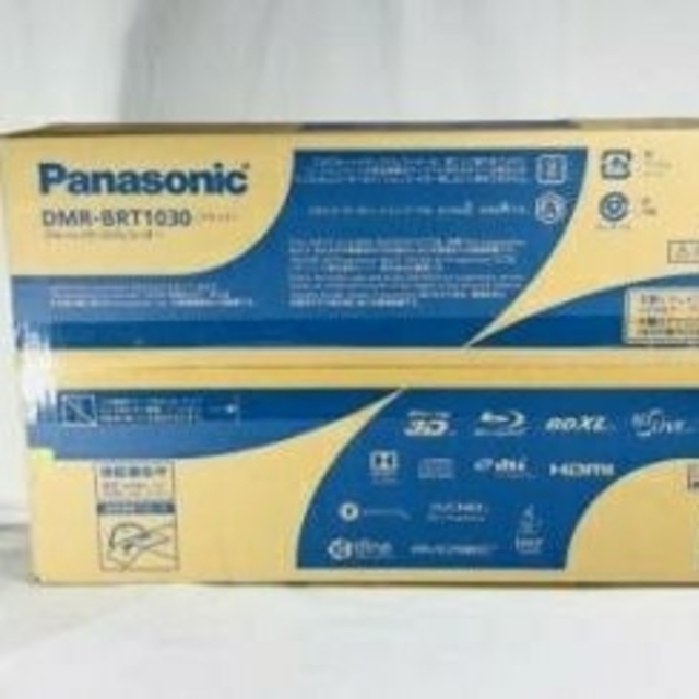 Panasonic(パナソニック)の新品未開封PanasonicDIGA DMR-BRT1030 Blu-ray スマホ/家電/カメラのテレビ/映像機器(ブルーレイレコーダー)の商品写真