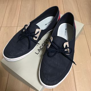 ラコステ(LACOSTE)のラコステ メンズ シューズ 10(デッキシューズ)