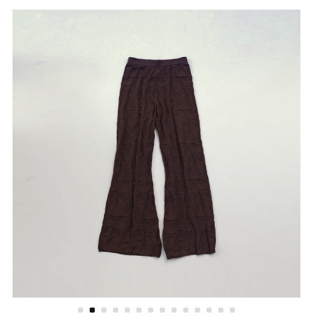 完売♡sheer knit leggings 1