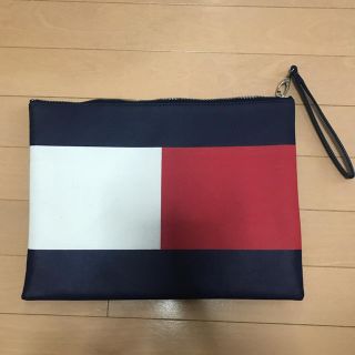 トミーヒルフィガー(TOMMY HILFIGER)の限定tommy クラッチバック(セカンドバッグ/クラッチバッグ)