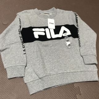 フィラ(FILA)の新品♡フィラ トレーナー 120(Tシャツ/カットソー)