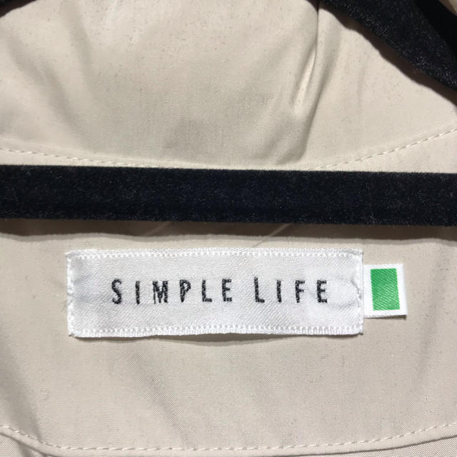 SIMPLE LIFE シンプルライフ ナイロンジャケット