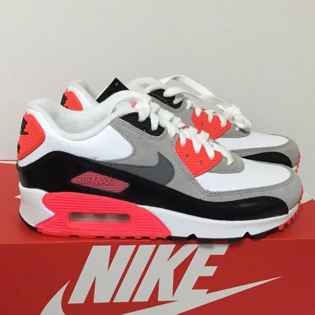 NIKE(ナイキ)のAIR MAX 90 GS エアマックス レディースの靴/シューズ(スニーカー)の商品写真