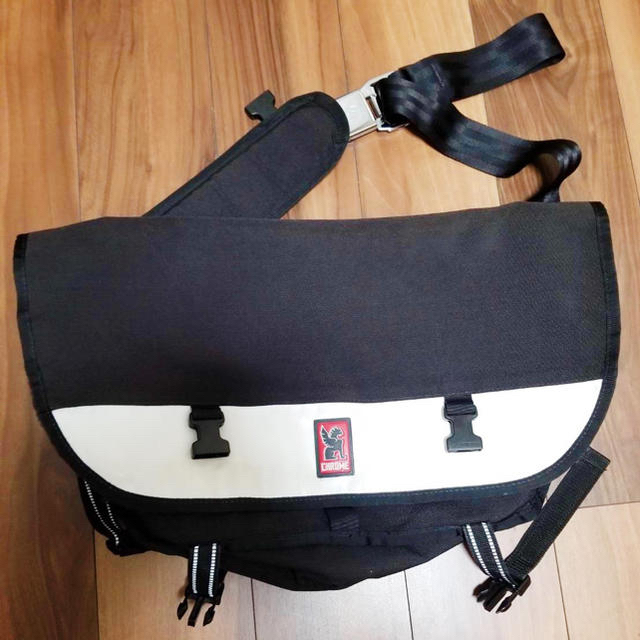 CHROME(クローム)の［jiburi.fさま専用］ショルダーバッグ メッセンジャーバッグ メンズのバッグ(メッセンジャーバッグ)の商品写真
