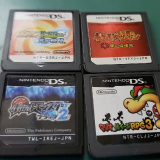 DS用ソフト　値下げしました(携帯用ゲームソフト)