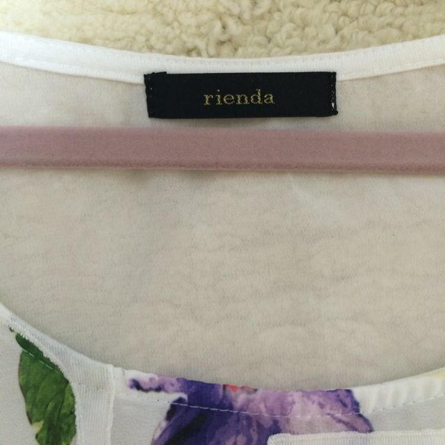 rienda(リエンダ)のリエンダ レディースのトップス(シャツ/ブラウス(半袖/袖なし))の商品写真