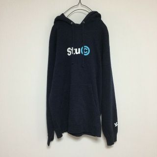 ステューシー(STUSSY)のUSA製 Stussy パーカー プルオーバー STUc 90s ビンテージ(パーカー)