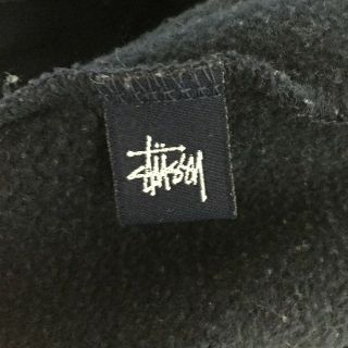 stussy  激レア 90s ‼️ エアホースワン 柄‼️プルオーバーパーカー