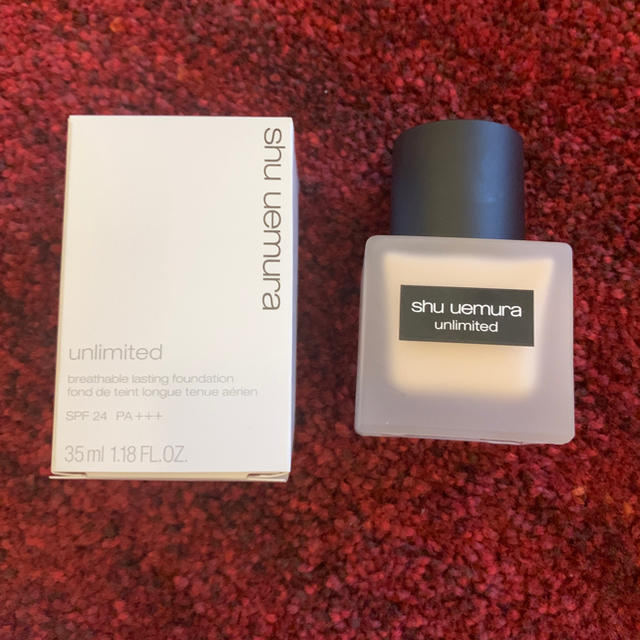 shu uemura(シュウウエムラ)のシュウウエムラ アンリミテッド 594 コスメ/美容のベースメイク/化粧品(ファンデーション)の商品写真