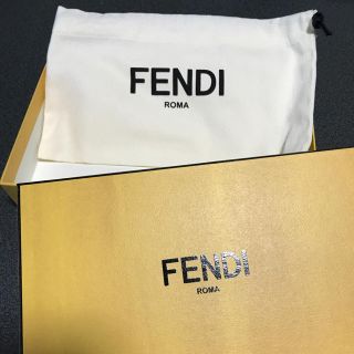 フェンディ(FENDI)のFENDIの箱(ショップ袋)