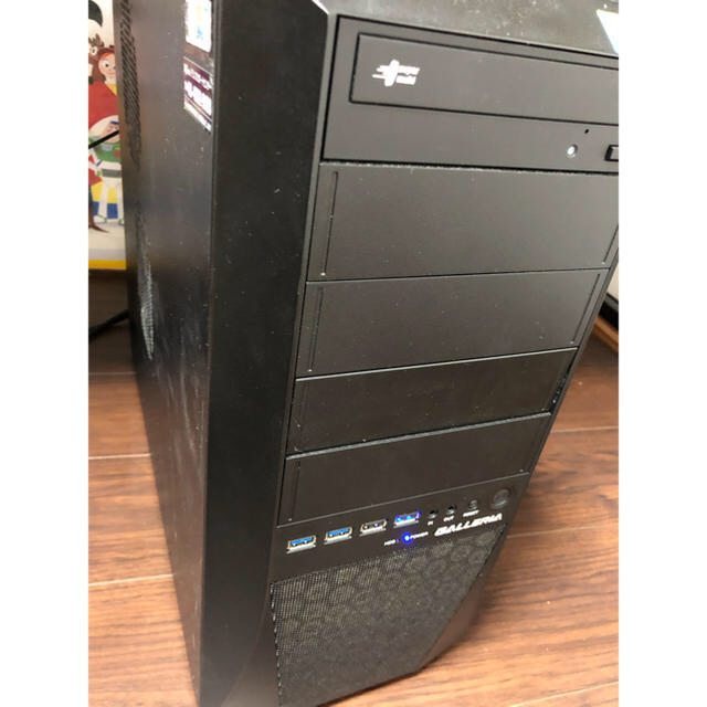 大人気商品 ゲーミングPC GTX1060 サウンドカード付き APEX PUPG ff14