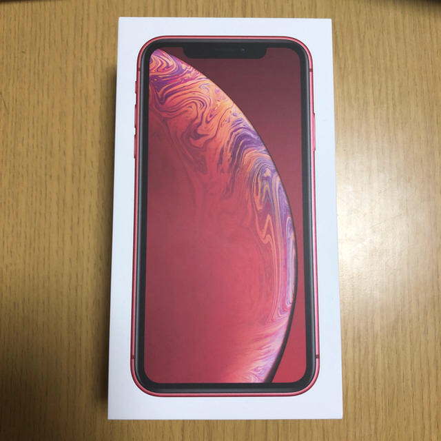 スマートフォン/携帯電話iPhone XR 64GB 新品未使用品 レッド SIMフリー