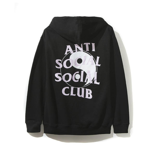 ASSC Whisper Black Hoodie XLサイズ パーカー