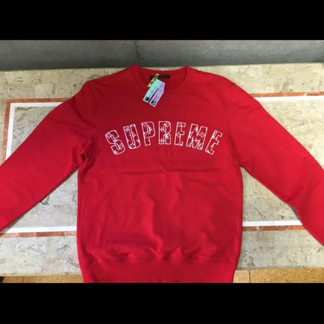 Supreme X Louis Vuitton Arc Logo Sweater **L**