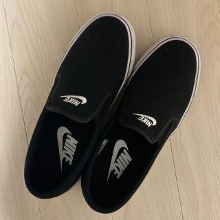 ナイキ(NIKE)の美品！NIKE スリッポン 23センチ(スニーカー)