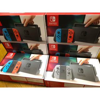 ニンテンドースイッチ(Nintendo Switch)のニンテンドースイッチ本体 新品未開封 6台(家庭用ゲーム機本体)