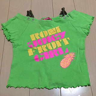 ロニィ(RONI)の(195) トロピカル Tシャツ Sサイズ(Tシャツ/カットソー)