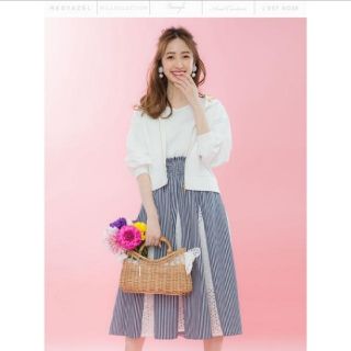 ウィルセレクション(WILLSELECTION)のMaaamiさま専用☆新品未使用！☆レースかごバッグ☆(かごバッグ/ストローバッグ)