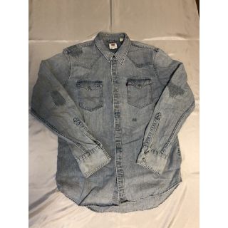 リーバイス(Levi's)の【値引きOK】LEVI'S リーバイス デニムシャツ Rタグ ®タグ(シャツ)