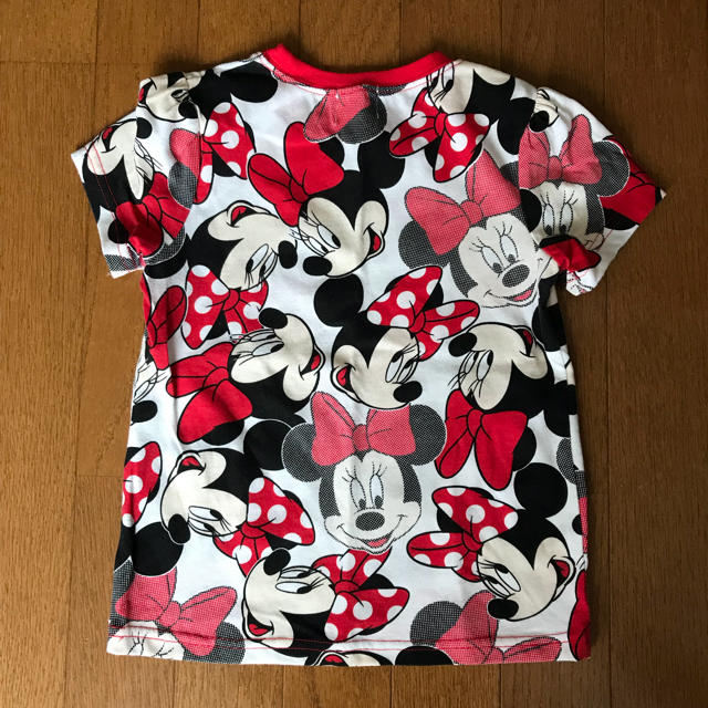 Disney(ディズニー)の♡Disney ミニーマウスプリントTシャツ♡ キッズ/ベビー/マタニティのキッズ服女の子用(90cm~)(Tシャツ/カットソー)の商品写真