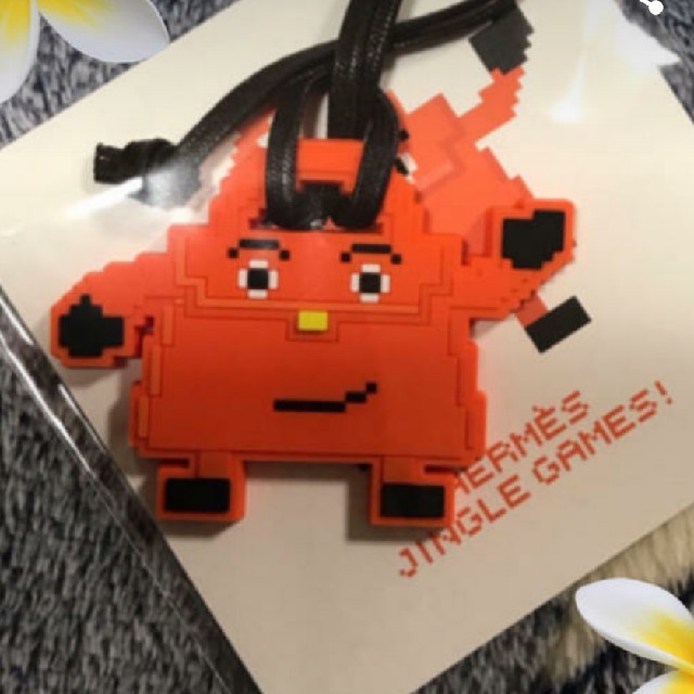 ワンピなど最旬ア! エルメスJINGLE GAMESケリードールチャーム ...