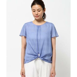 ニジュウサンク(23区)の【まり様専用】【美品】2WAYカットソー/23区(カットソー(半袖/袖なし))