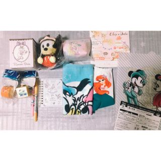 ディズニー(Disney)のディズニー福箱(キャラクターグッズ)