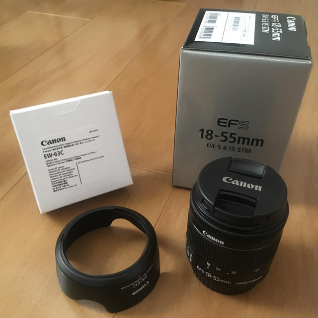 （超美品）EF-S18-55mm F4-5.6 IS STM