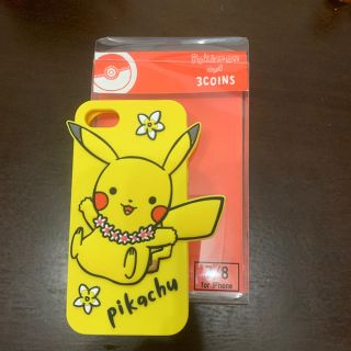 ポケモン(ポケモン)の美品 iPhoneケース ポケモン ピカチュウ(iPhoneケース)