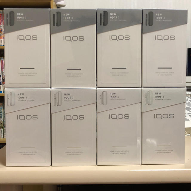 IQOS3 8個セット