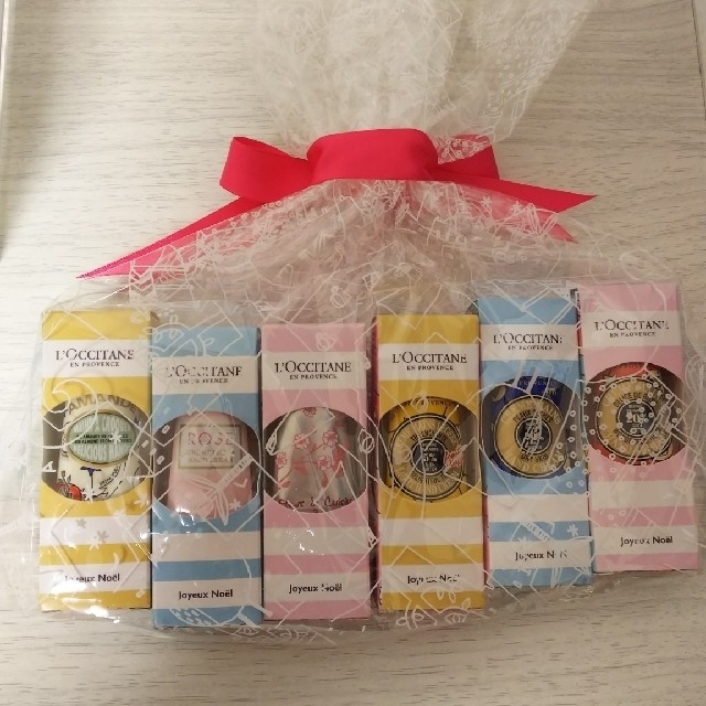 L'OCCITANE(ロクシタン)のロクシタン ハンドクリーム６本セット コスメ/美容のボディケア(ハンドクリーム)の商品写真