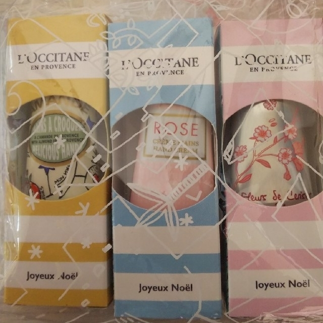 L'OCCITANE(ロクシタン)のロクシタン ハンドクリーム６本セット コスメ/美容のボディケア(ハンドクリーム)の商品写真