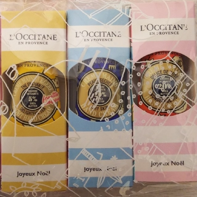 L'OCCITANE(ロクシタン)のロクシタン ハンドクリーム６本セット コスメ/美容のボディケア(ハンドクリーム)の商品写真