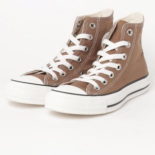 コンバース(CONVERSE)のコンバース ウォッシュドキャンバス❤︎ブラウン(スニーカー)