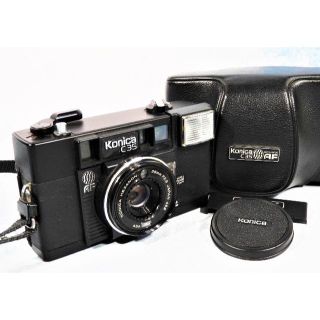 コニカミノルタ(KONICA MINOLTA)の「ジャスピンコニカ！KONICA C35 AF」完動美品！(フィルムカメラ)