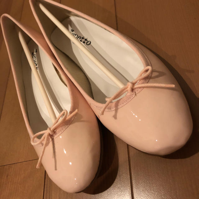 repetto(レペット)のレペット★未使用39.5バレーシューズ レディースの靴/シューズ(バレエシューズ)の商品写真