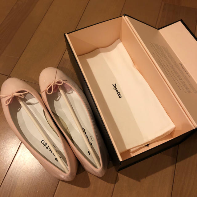 repetto(レペット)のレペット★未使用39.5バレーシューズ レディースの靴/シューズ(バレエシューズ)の商品写真